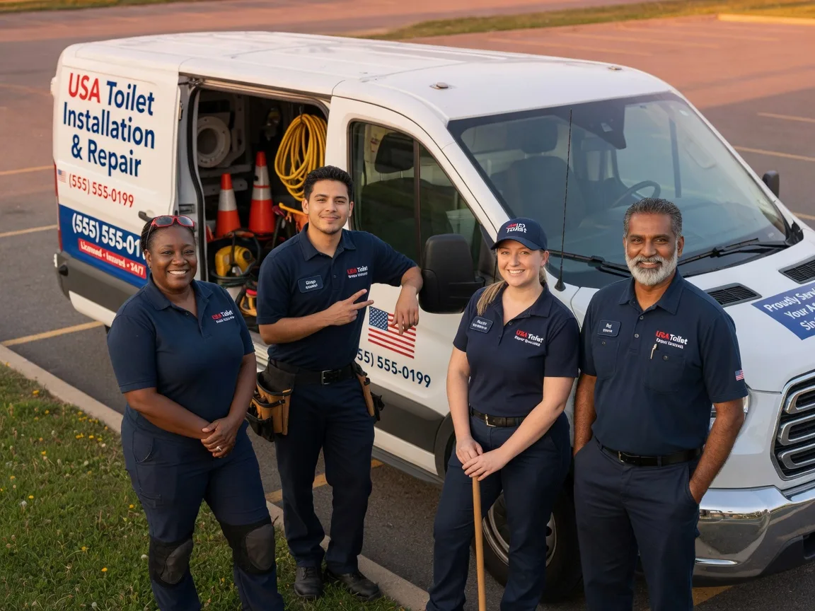 Toilet Installation company in Perrysville, IN