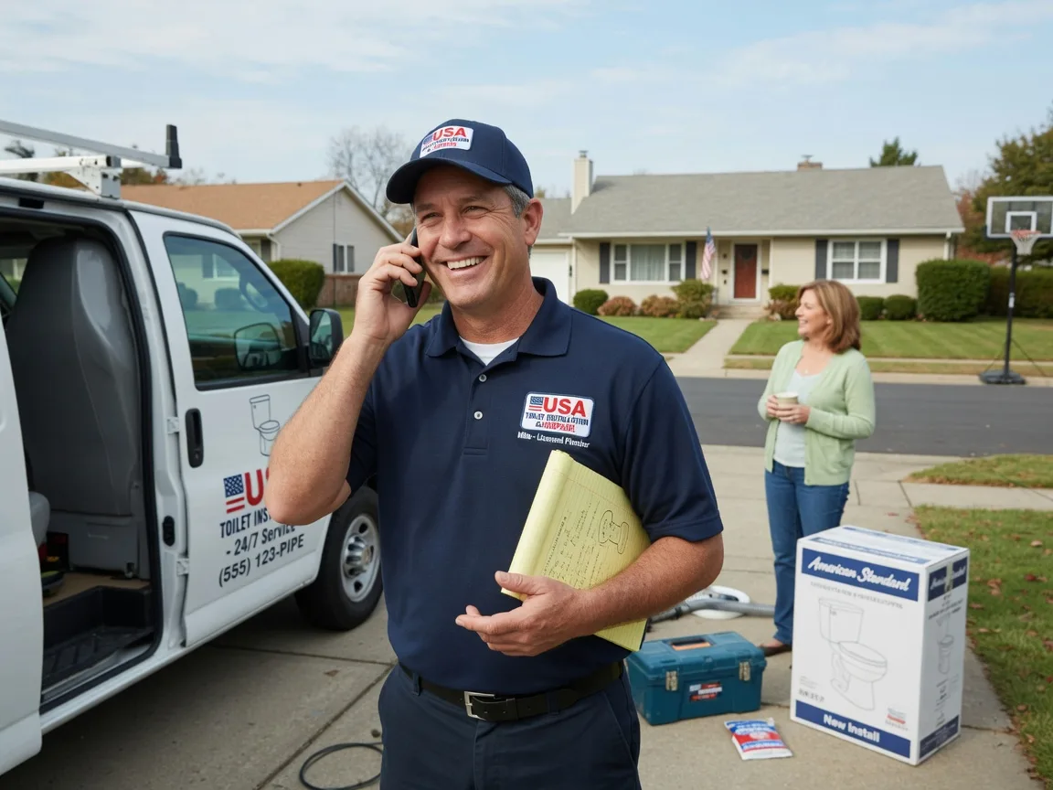 Toilet Installation Perrysville, IN FAQs